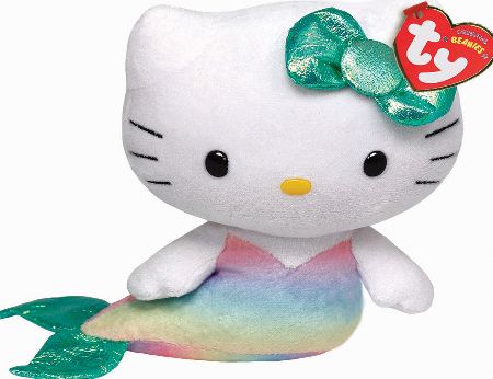 TY Hello Kitty Mermaid Beanie