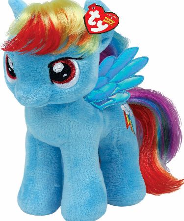 TY My Little Pony Rainbow Dash Buddy