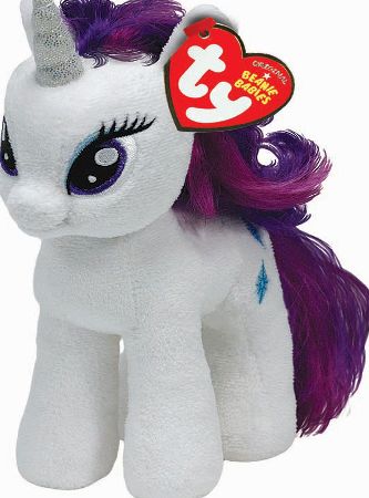 TY My Little Pony Rarity Beanie