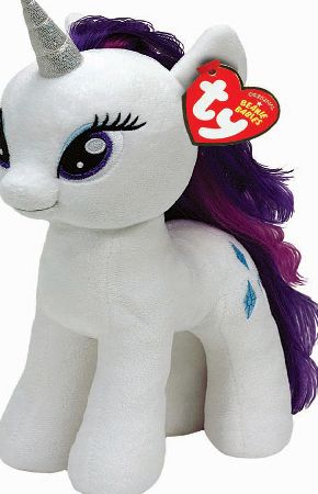 TY My Little Pony Rarity Buddy