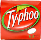 Ty-phoo Round Tea Bags (80 per pack - 250g)