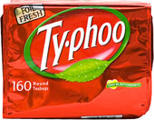 Ty-phoo Tea Bags (160 per pack - 500g) Cheapest