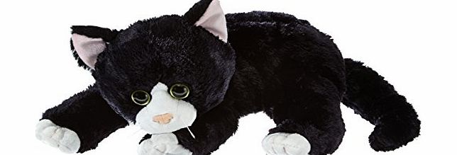 Ty Shadow 10037 Soft Toy Cat Black