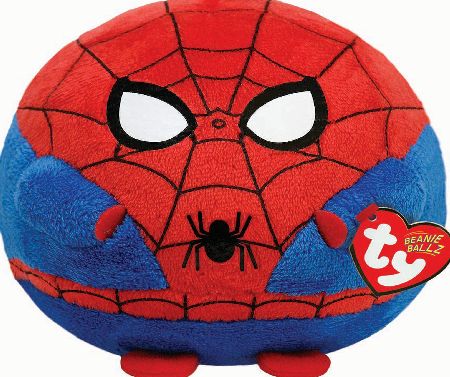 TY Spider-Man Beanie Ballz Medium