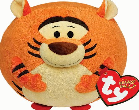 TY Tigger Beanie Ballz Small