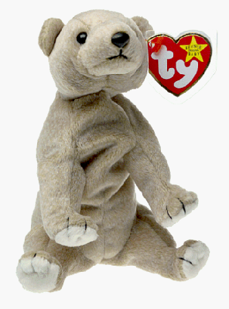 Ty  Beanie Baby - Almond