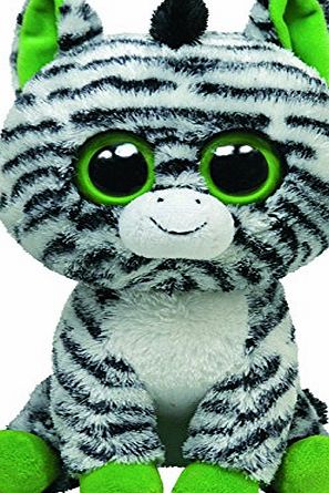 Ty UK Ltd Beanie Boos - Zig-Zag/Zebra 15 cm