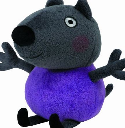 Peppa Pig Danny Dog TY Beanie, plush toys (Approximately7` tall)
