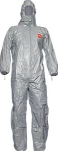 Tychem, 1228[^]1953H F Standard Hooded Disposable Coverall