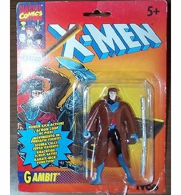 Tyco Vintage Gambit Marvel X-Men action figure