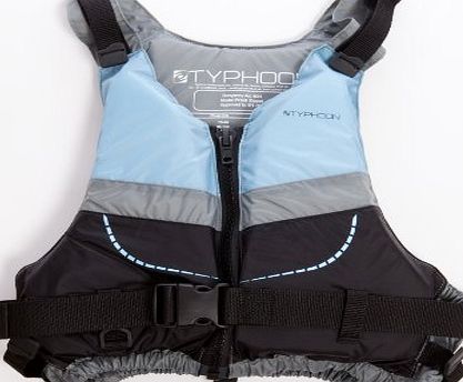 Typhoon Junior - Typhoon Yangtze 50n Buoyancy Jacket 30-40kg Black/Powder Blue