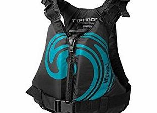 Typhoon Yalu Wave Buoyancy Jacket Black/Blue S/M