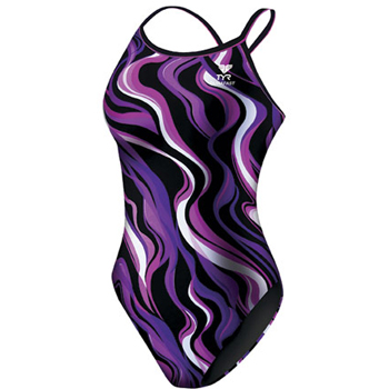 TYR Ladies Diamondback Shockwave Swimsuit AW10