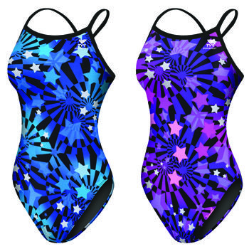 TYR Ladies Sea Stars Diamond Back Swimsuit