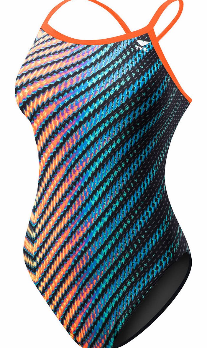 TYR Womens Echelon Diamondfit Swimsuit SS15