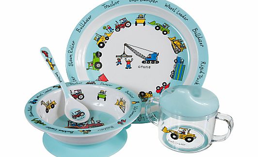 Tyrrell Katz Working Wheels Feeding Set