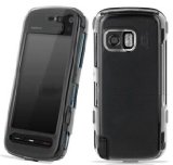U-Bop Accessories U-Bop Full-Body Transparent PolySHELL `Twin-Pack` For Nokia 5800 Express
