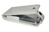U-Bop Accessories U-Bop Neoprene Leather Horizontal Flip Case and Stand W/Storage Apple iPhone 4gb , 8gb , 16gb , iPhone 3G , Pink