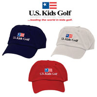 U.S Kids Golf Cap