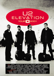 Elvation Tour Giant Poster