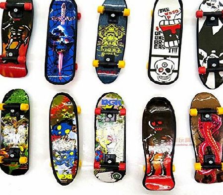 UbenZ  Mini Skateboard Finger-Style Random-10PCS