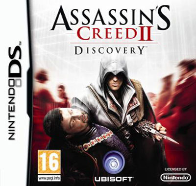 Assassins Creed 2 Discovery NDS