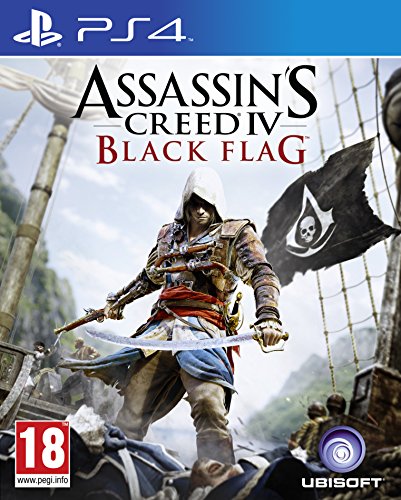 UBI Soft Assassins Creed IV: Black Flag (PS4)