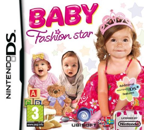 UBI SOFT Baby Fashion Star NDS