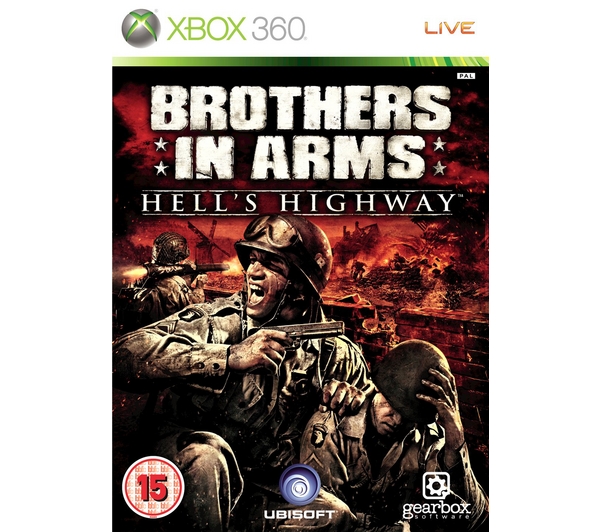 UBI SOFT Brothers in Arms Hells Highway Xbox 360