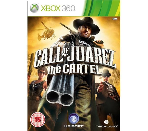 Call Of Juarez The Cartel Xbox 360