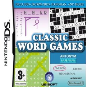 UBI SOFT Classic Word Games NDS