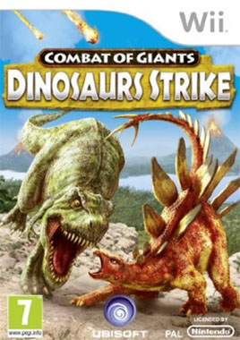 Combat of Giants Dinosaur Strike Wii