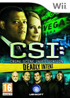 CSI Crime Scene Investigation Deadly Intent Wii