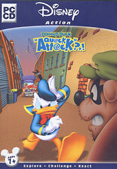 Disneys Donald Duck Quack Attack PC