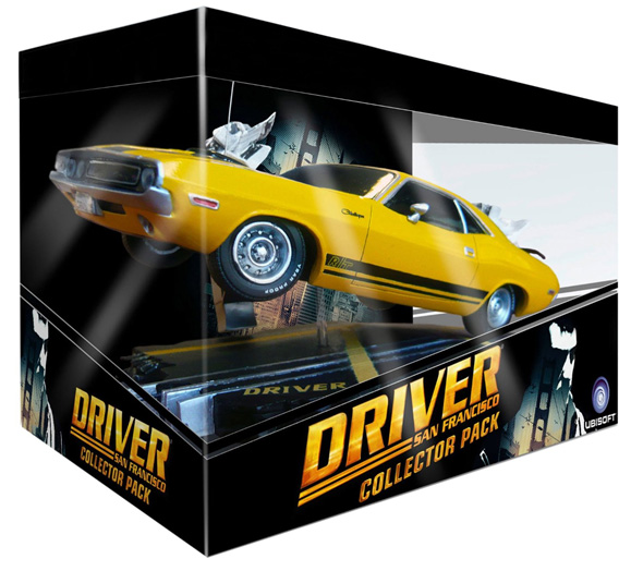 UBI SOFT Driver San Francisco Collectors Edition Xbox 360