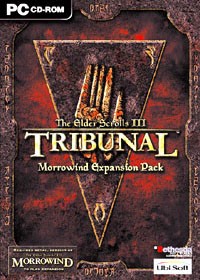 UBI SOFT Elder Scrolls III Tribunal PC
