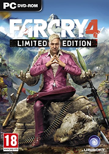 Far Cry 4 (PC DVD)