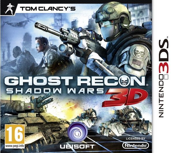 Ghost Recon Shadow Wars 3D 3DS
