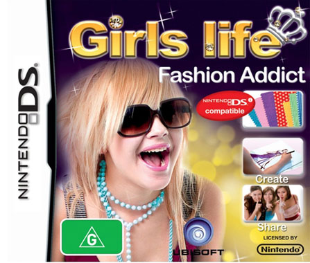 Girls Life Fashion Addict NDS