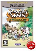 UBI SOFT Harvest Moon A wonderful Life Players Choice GC