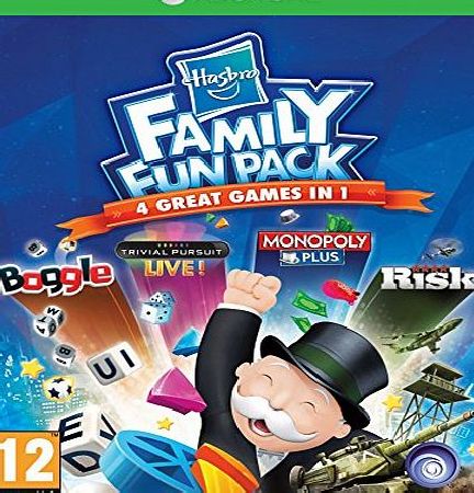 UBI Soft Hasbro Family Fun Pack (Xbox One)