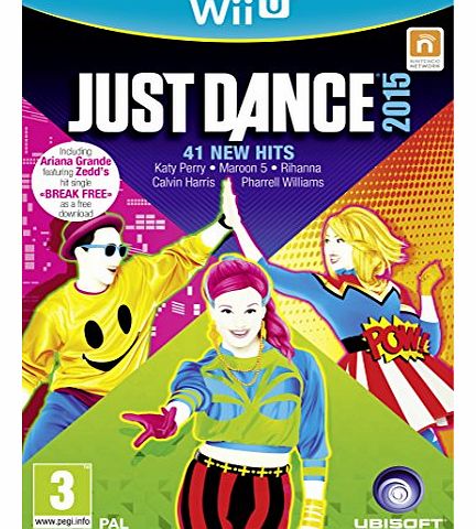 UBI Soft Just Dance 2015 (Wii U)