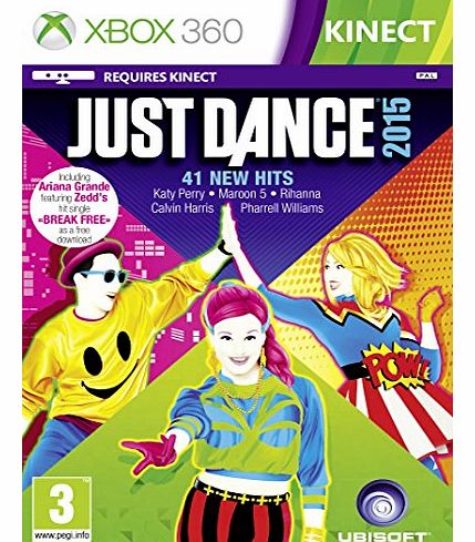 UBI Soft Just Dance 2015 (Xbox 360)