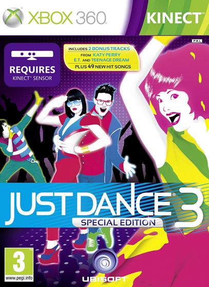 Just Dance 3 - Special Edition Xbox 360