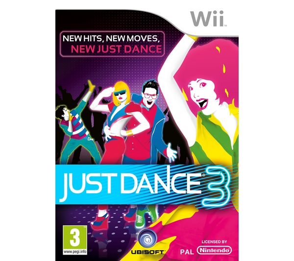 Just Dance 3 Wii