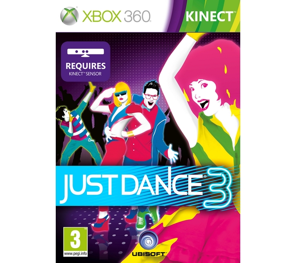 UBI SOFT Just Dance 3 Xbox 360