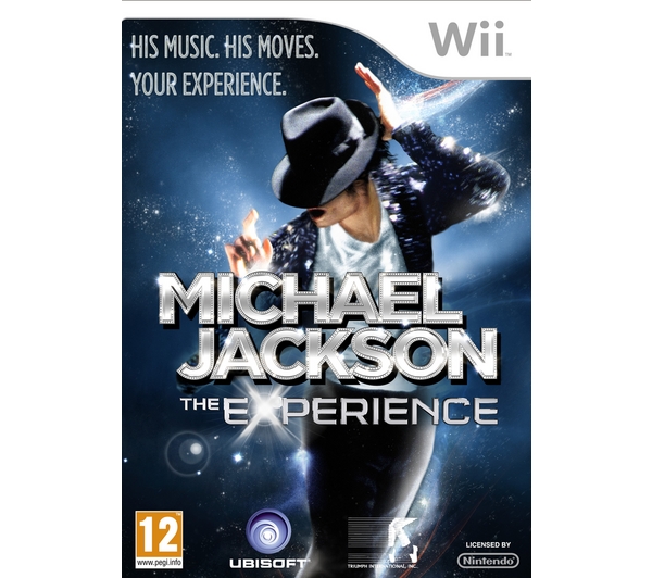 UBI SOFT Michael Jackson The Experience Wii