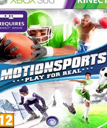 UBI Soft Motion Sports - Kinect Compatible (Xbox 360)