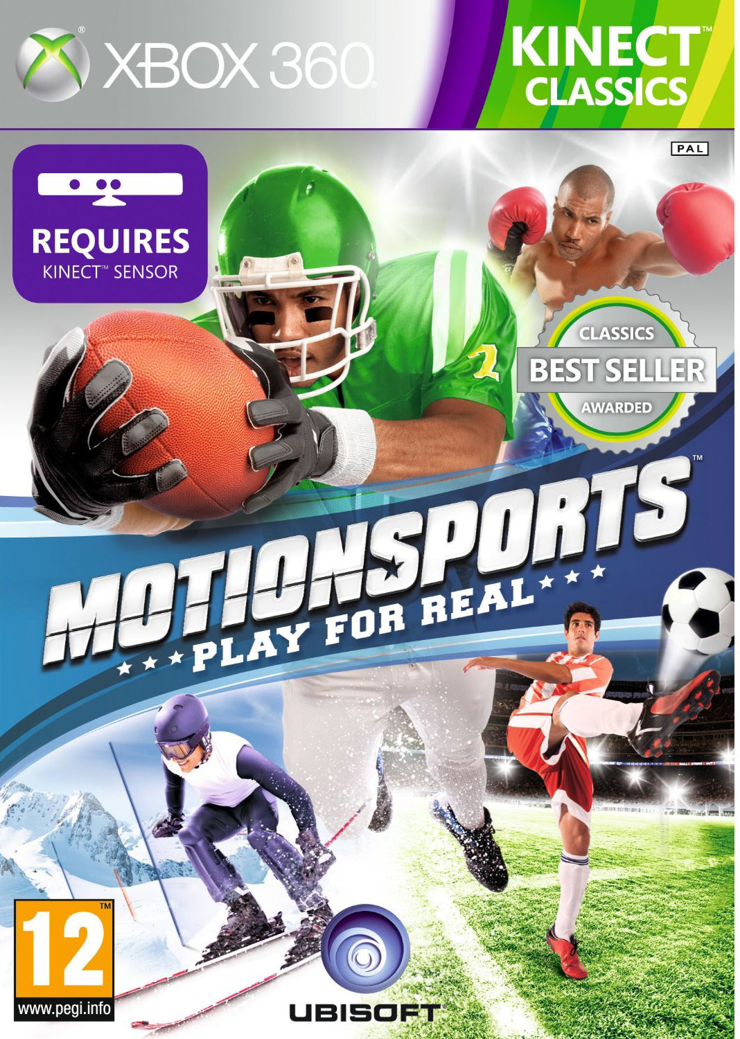 UBI SOFT Motion Sports Classic Xbox 360
