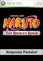 UBI SOFT Naruto The Broken Bond Xbox 360